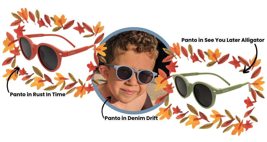 Shady Business: Why Kids Need Sunnies in Winter!