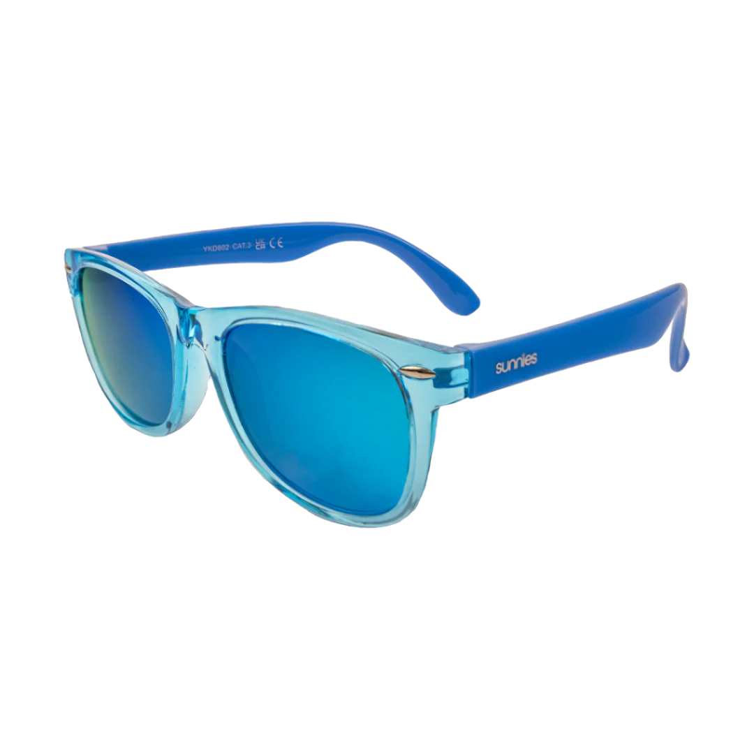 Sunnies Crystal Wayfarer Age 6 Kids Sunglasses