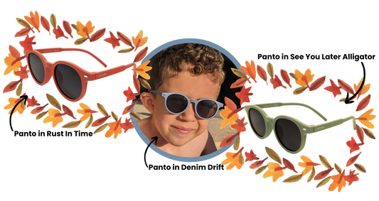 Shady Business: Why Kids Need Sunnies in Winter!