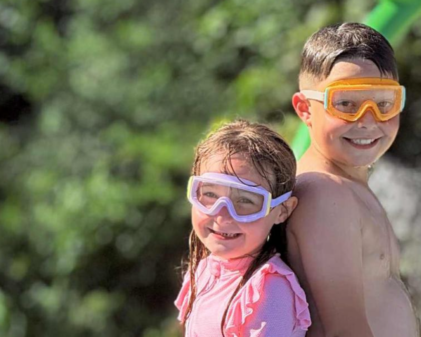 Swimming Goggles - (3-10 Years)