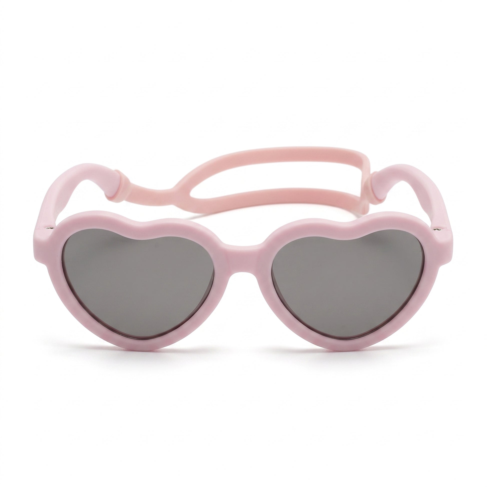 hero: A NEW photorealistic photograph composed from scratch. The scene features a clean, professional studio setting with a seamless pure-white sweep (RGB 255,255,255) that dissolves smoothly into the background. The product, a pair of sunglasses, rests centrally on this surface, illuminated by broad soft wraparound diffusion from slightly above and camera-front. Gentle bounced fill light rounds the form of the sunglasses, ensuring even tonality across all surfaces. A single soft grounding contact shadow i…