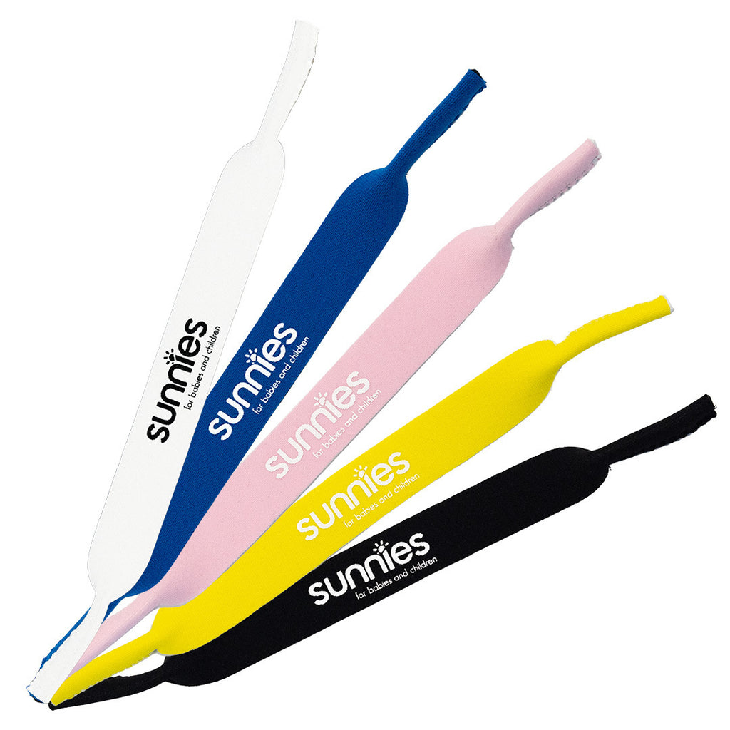 5 varying colours of neoprene band