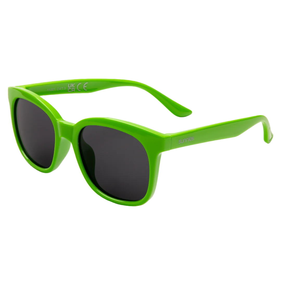 Green kids sunglasses sales