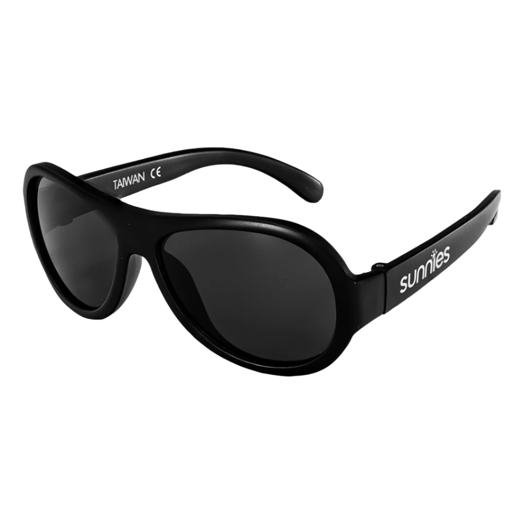 Black baby sunglasses cheap