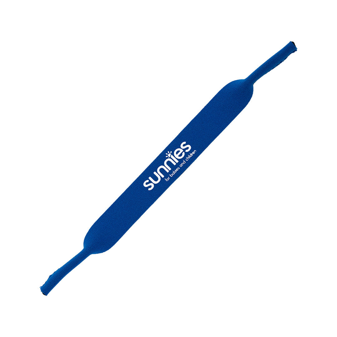 Blue neoprene band
